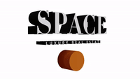 space logo gif