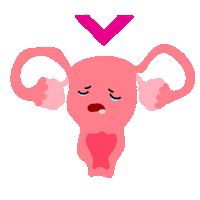 Sad Period Sticker by Essity