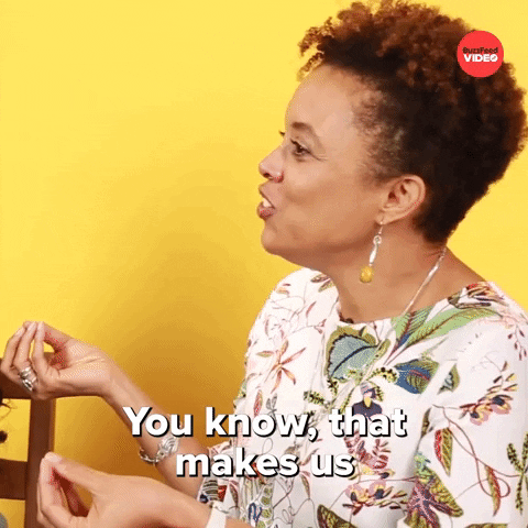 Identity Theft Black History Month GIF by BuzzFeed