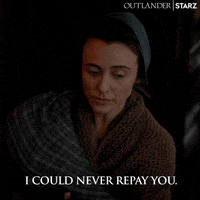 Starz Thank You GIF by Outlander