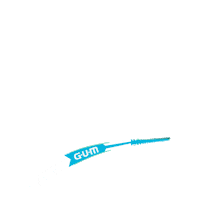 Teeth Brush Sticker by GUM España