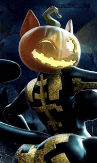 Battle Royale Cat GIF