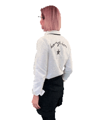 Hair Sticker by Georgiy Kot