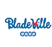 Bladeville logo snow winter winterseason Sticker