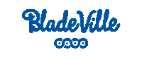 Bladeville shop skates rollerskates rolki Sticker