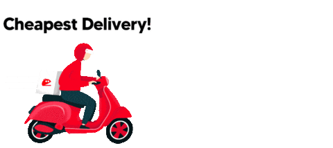 Delivery Sticker by foodline