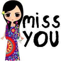 miss you girl power Sticker
