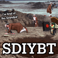 Digging A Hole GIF
