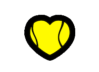 Tennis Love Sticker by Tennis-Point