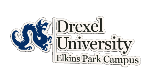 Drexel University College Sticker by Drexel University, Elkins Park Campus