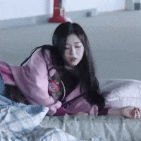 K Pop Yawn GIF