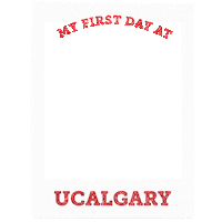 Ucalgary Sticker by University of Calgary