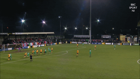 Goal Header GIF by Cliftonville Football Club
