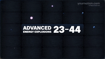 Advanced Energy Explosions Pack