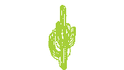 Moving Day Cactus Sticker by You Move Me