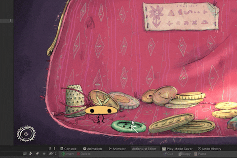 TheLostPenny giphyupload game unity adventure GIF