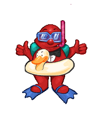 Beach Sea Sticker by Striscia la Notizia