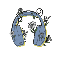 call it home flower Sticker by Alt Bloom