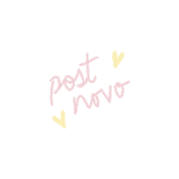 Post Novo Sticker by DePapel