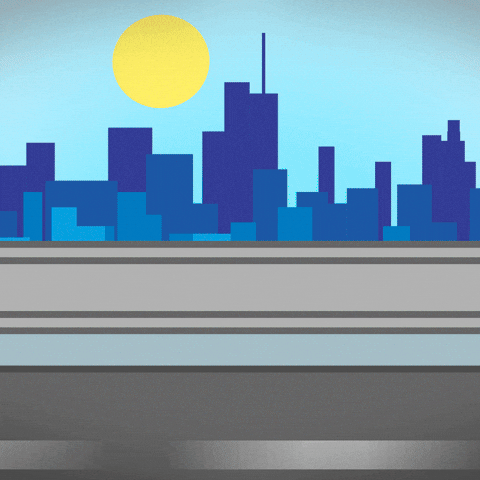 Scared Oh No GIF by Christopher Pindling