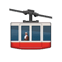Roller Coaster Riding Sticker