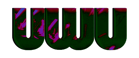 Art Glitch Sticker