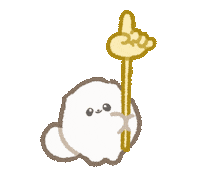 poko_popochi dog tap click check Sticker