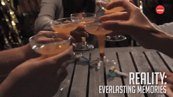 Happy New Year Party GIF by BuzzFeed