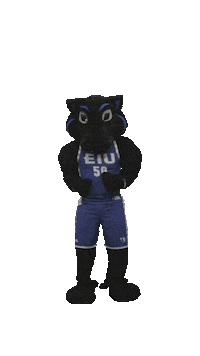 Eastern Illinois University Mascot Sticker by EIU