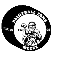 Game Paint Sticker by Paintball Zone Mëzez