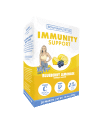 Immunity Sticker by Bowmar Nutrition