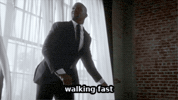Walking Fast Here We Go GIF by potashtwins