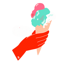 Ամառ Sticker by TotoGaming