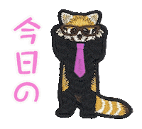 Pink Panda Sticker by Atelier Rijitta
