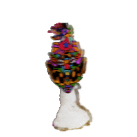 Halloween Glitch Sticker by MOYOGASH