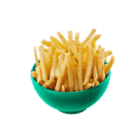 batatasbembrasil batata batata frita crocante batatafrita Sticker