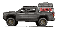 Nissan 4X4 Sticker