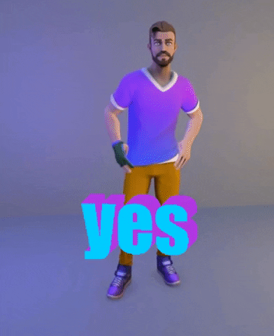 bowlingclash giphygifmaker giphyattribution yes yeah GIF