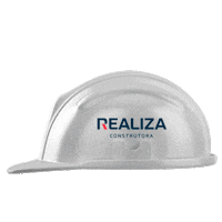 RealizaConstrutora construtora obras capacete realiza Sticker
