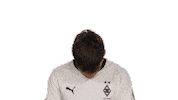 Look Up Borussia Moenchengladbach Sticker by Bundesliga