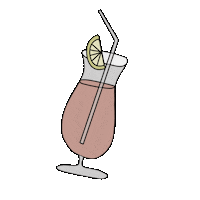 apertoestudio drink alcohol vodka tequila Sticker