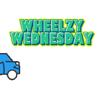 Wednesday Sticker by Wheelzy