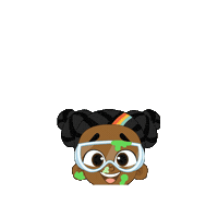 SuperSema science sorry oh no slime Sticker