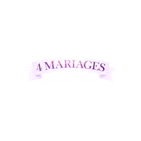 Wedding Sticker by ITV STUDIOS FRANCE