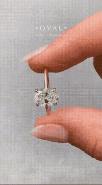 ShivShambuDiamonds diamond ring engagement ring shiv GIF