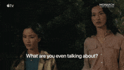 Confused Arguing GIF by Apple TV