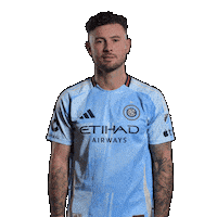 Shocked Mls Sticker by New York City FC