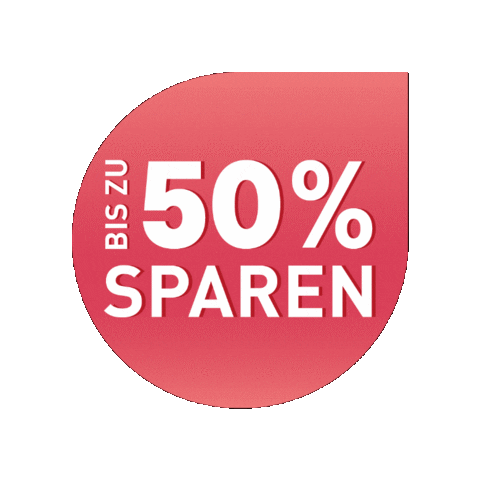 Sale Sparen Sticker by Modepark Röther