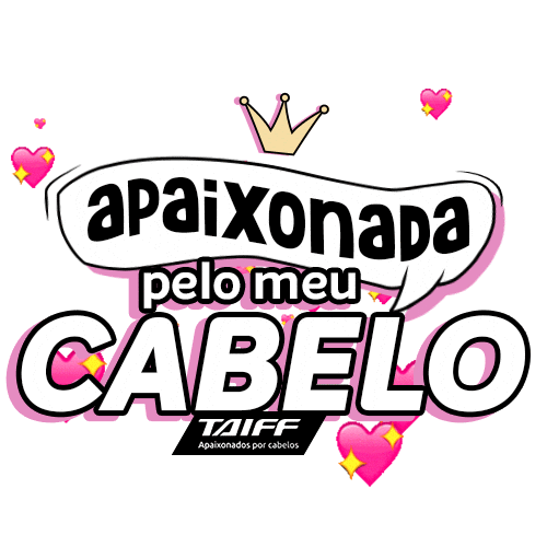 Hair Morena Sticker by taiffbrasil