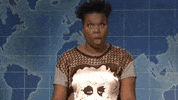 leslie jones yes GIF by Saturday Night Live